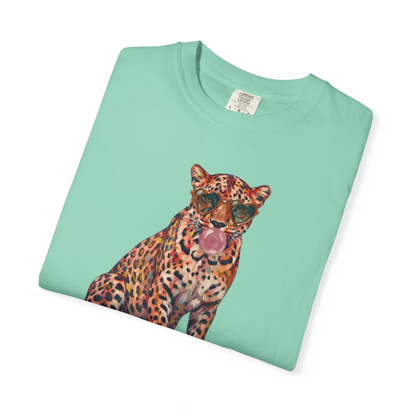 Comfort Colors® Leopard Shirt