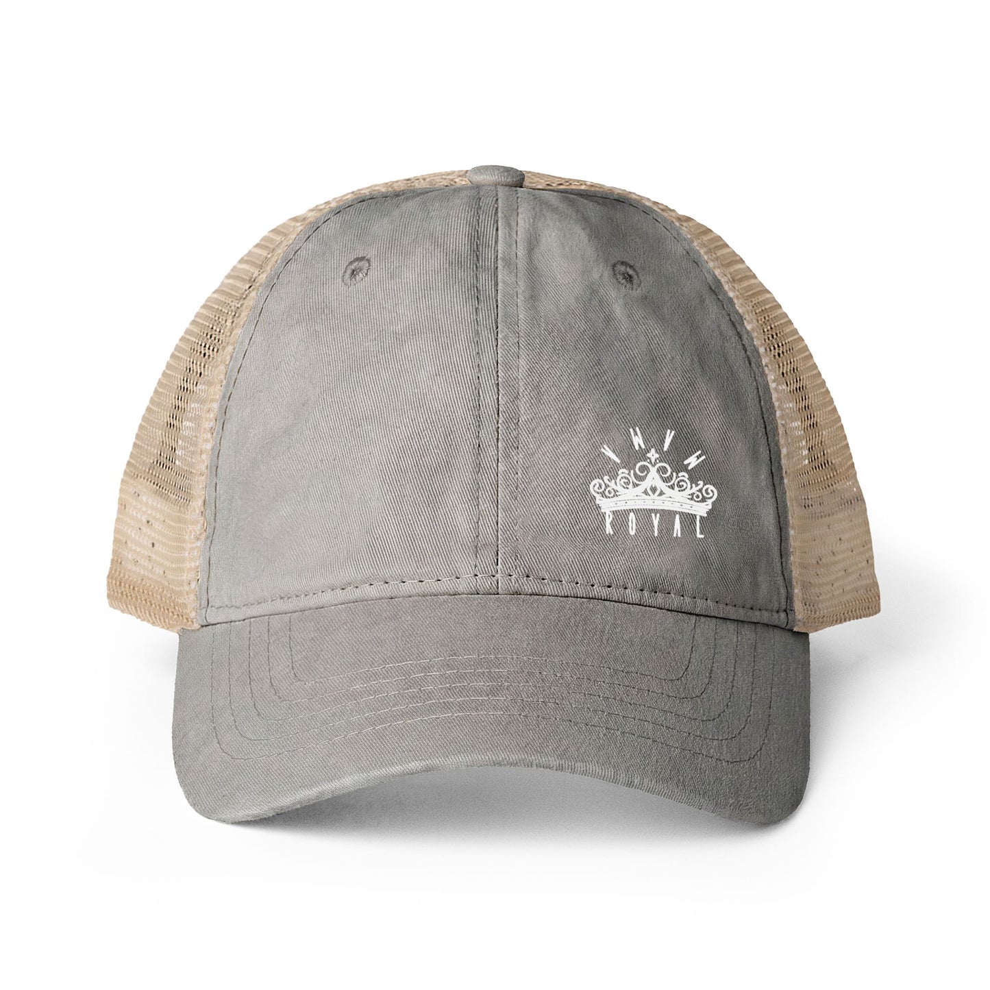 ROYAL MAMA -Washed Mesh-Back Cap