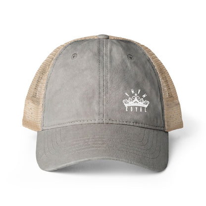 ROYAL MAMA -Washed Mesh-Back Cap