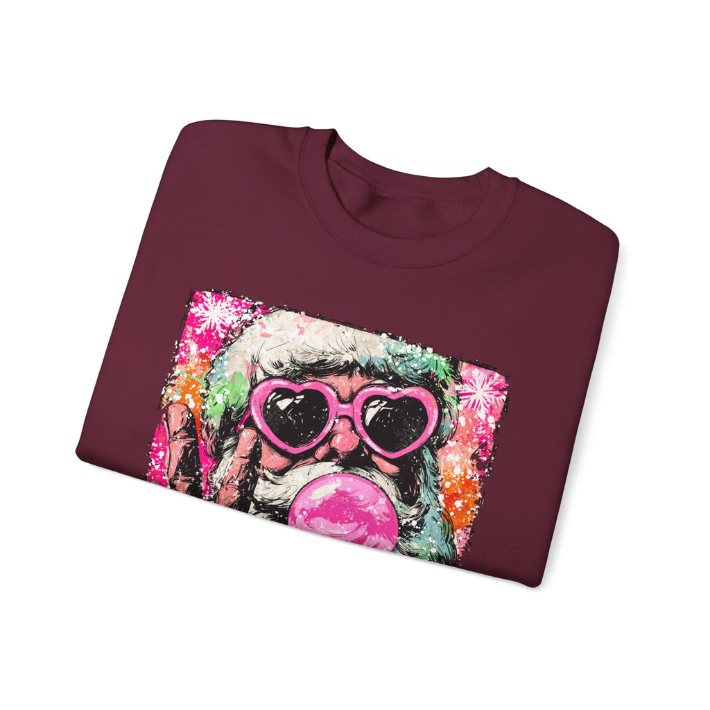 Cool Santa Bubblegum Sweatshirt