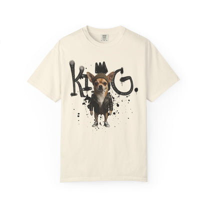 Cool Chihuahua King Graphic T-Shirt