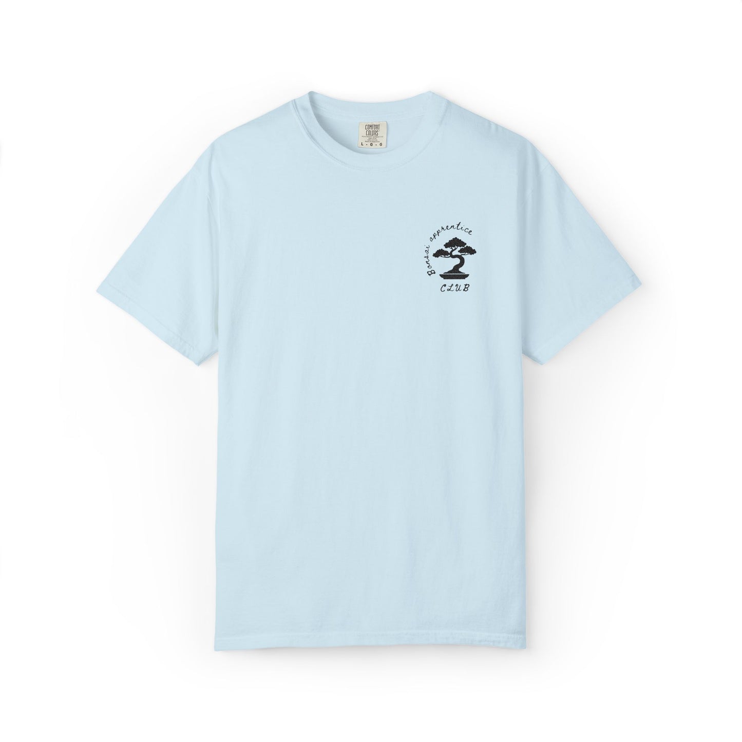 Comfort Colors Bonsai Apprentice Club Embroidered Shirt