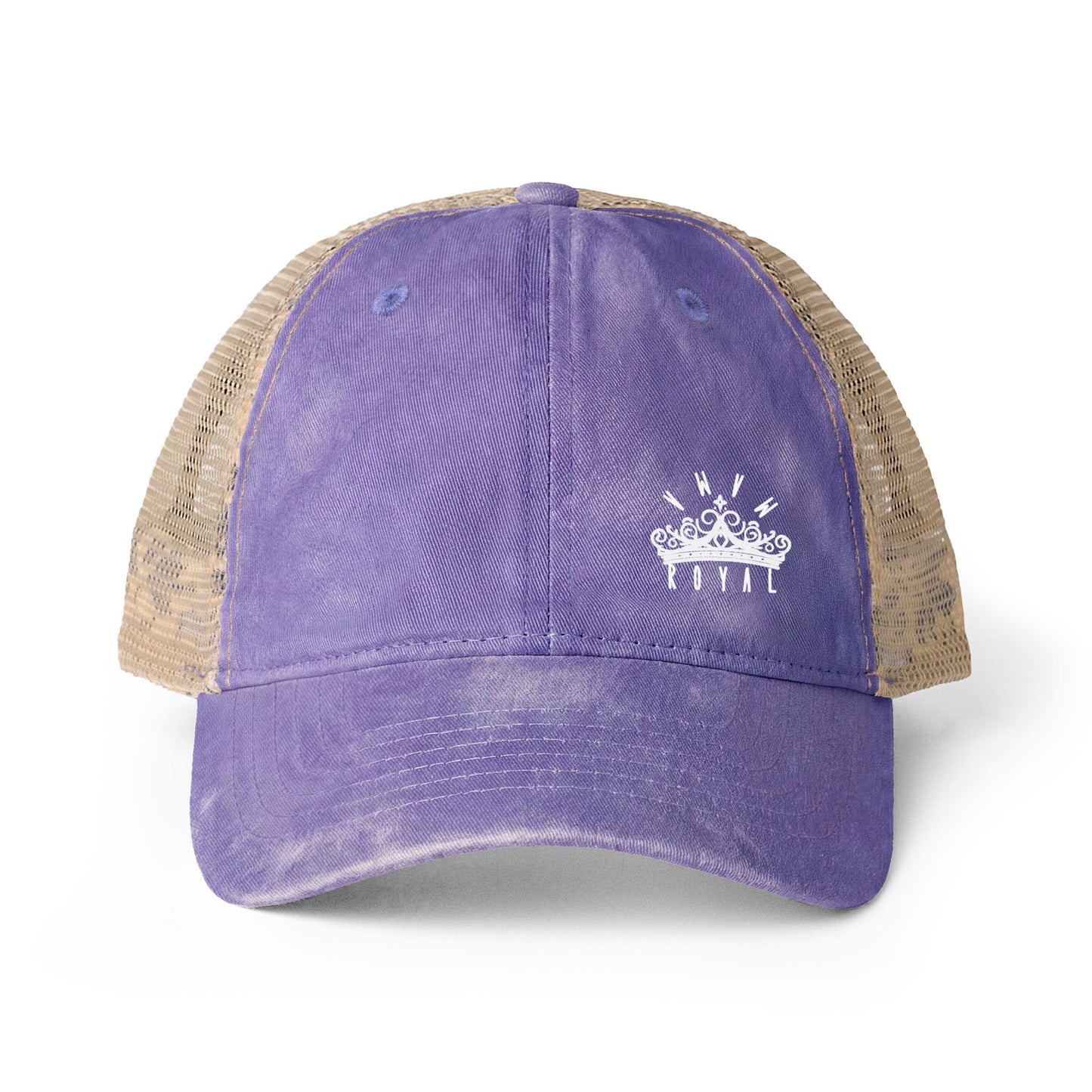ROYAL MAMA -Washed Mesh-Back Cap