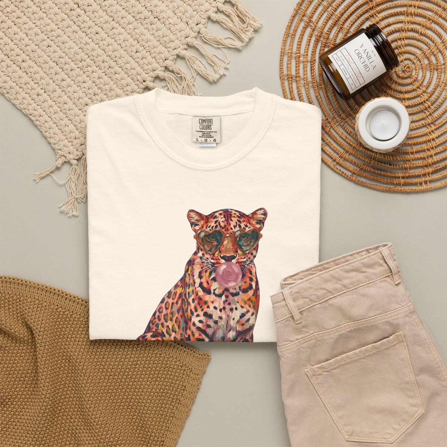 Comfort Colors® Leopard Shirt