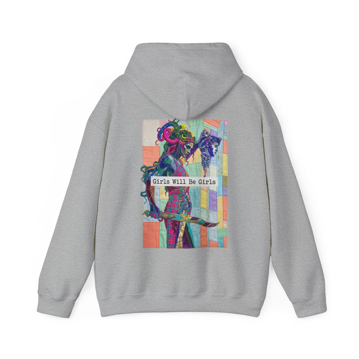 Medusa “Girls Will Be Girls” Hoodie