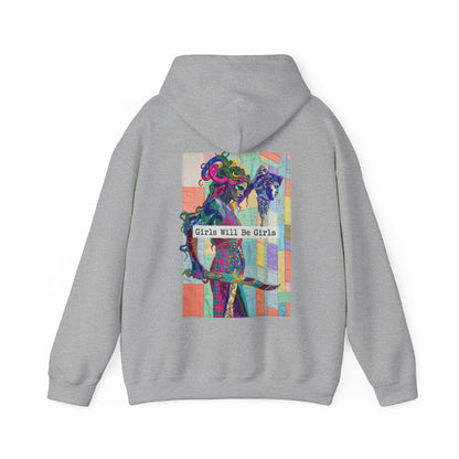 Medusa “Girls Will Be Girls” Hoodie