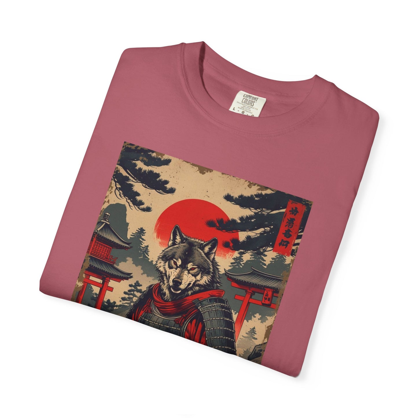 Samurai Cat T-shirt