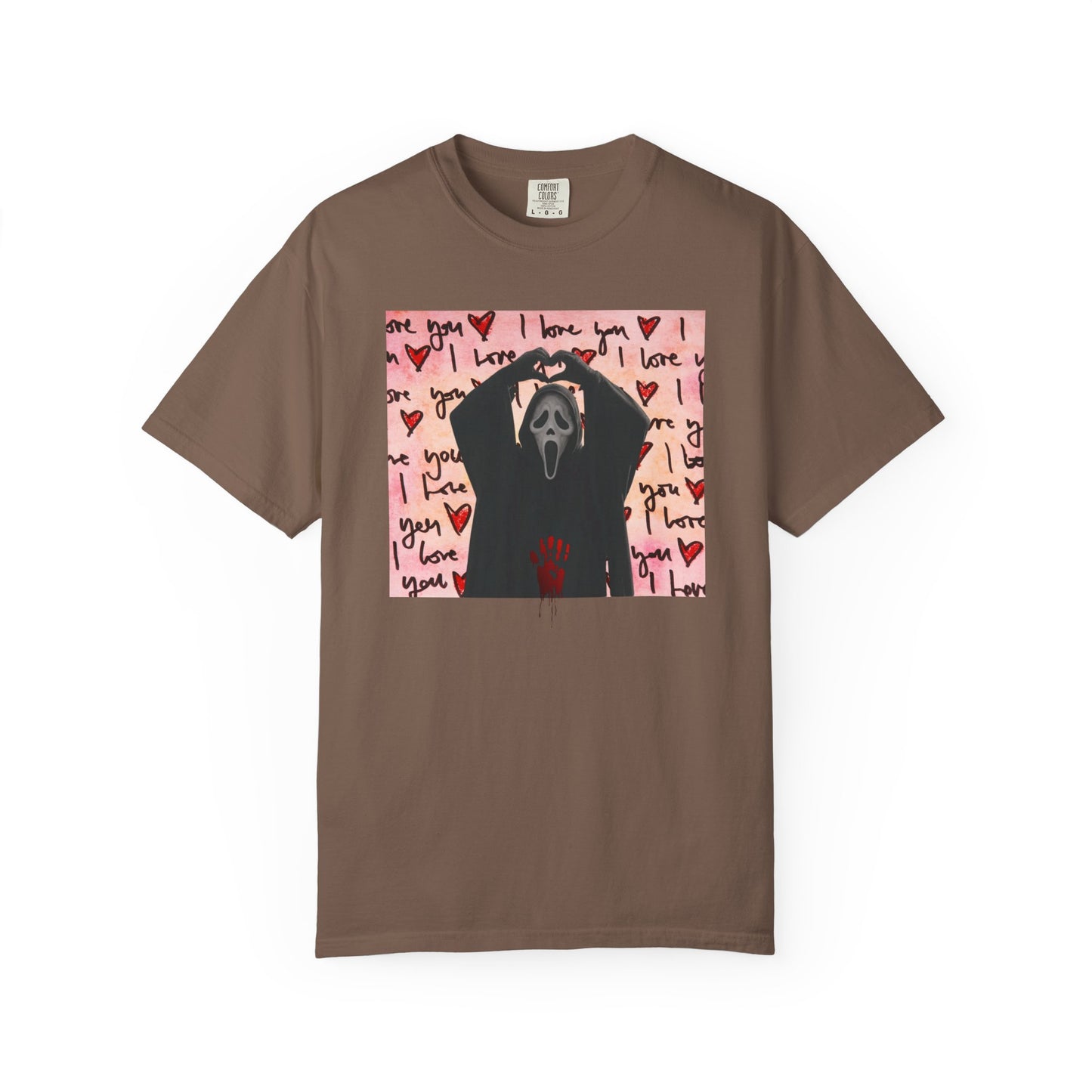 Scream Love Graphic T-Shirt