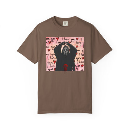 Scream Love Graphic T-Shirt