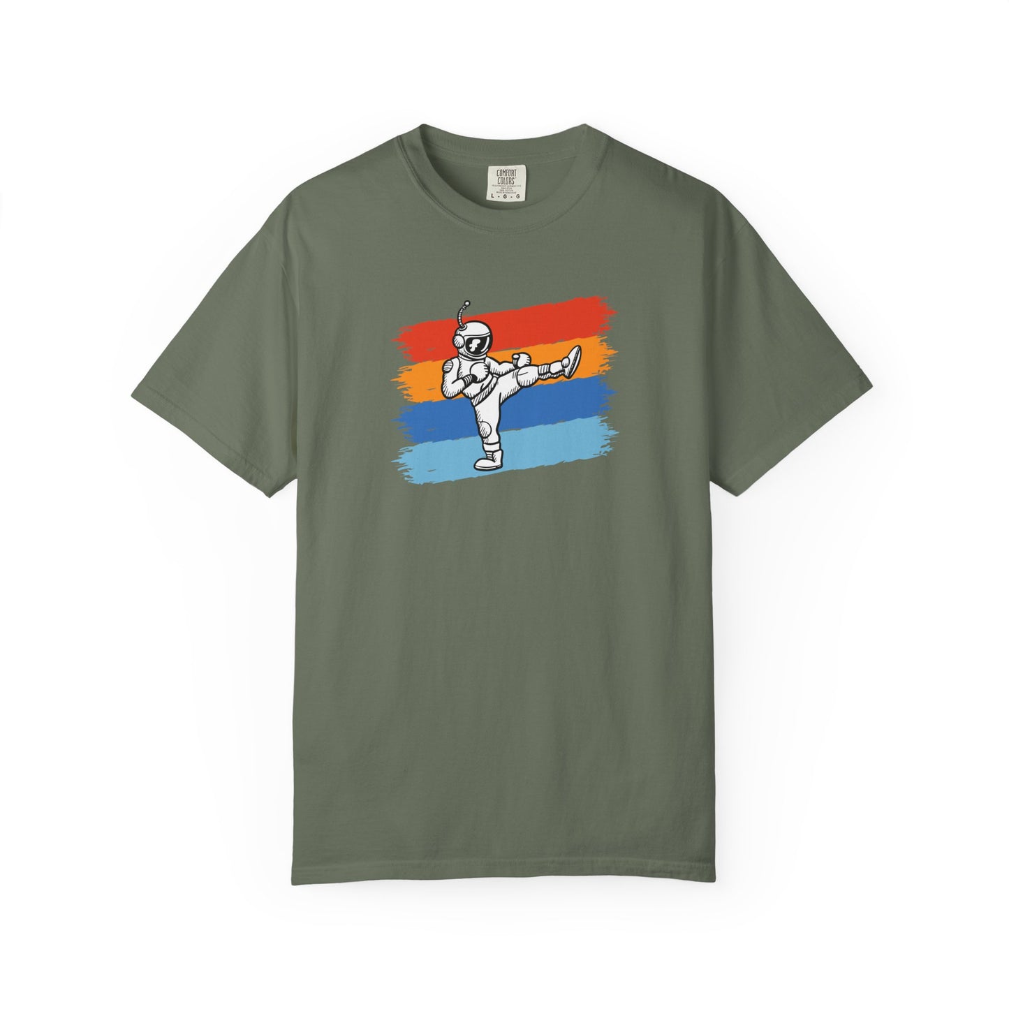 Astronaut Karate Kick T-Shirt