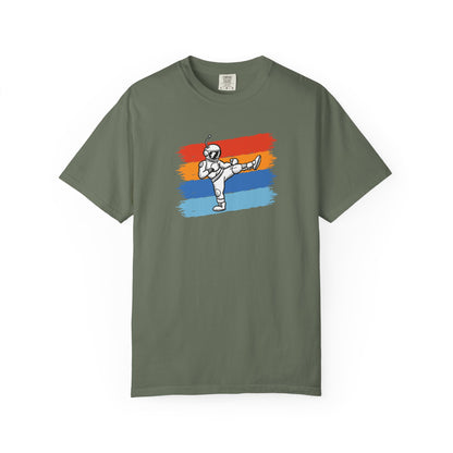 Astronaut Karate Kick T-Shirt