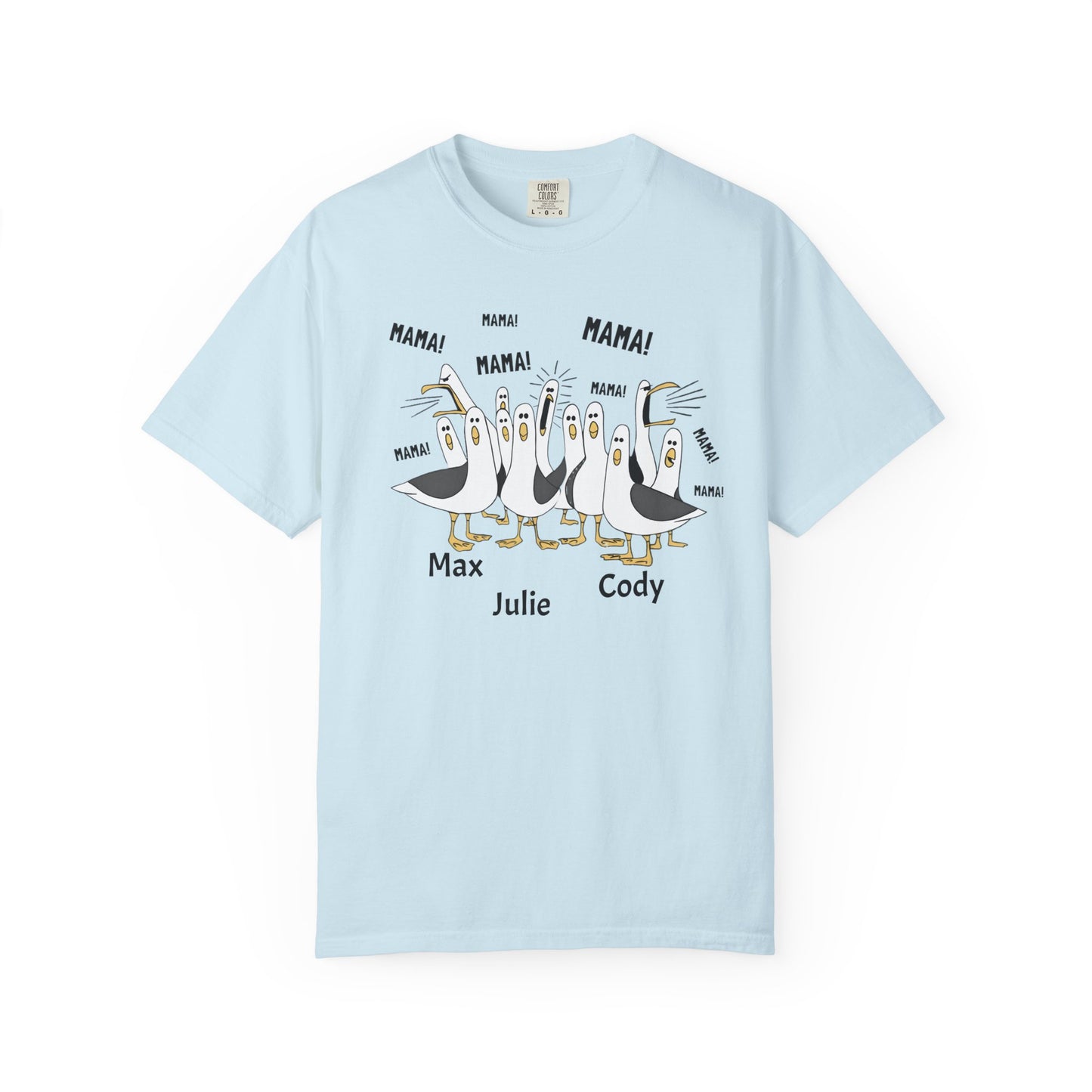 Personalized Seagull Family 'Mama!'