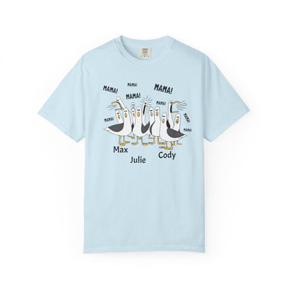 Personalized Seagull Family 'Mama!'