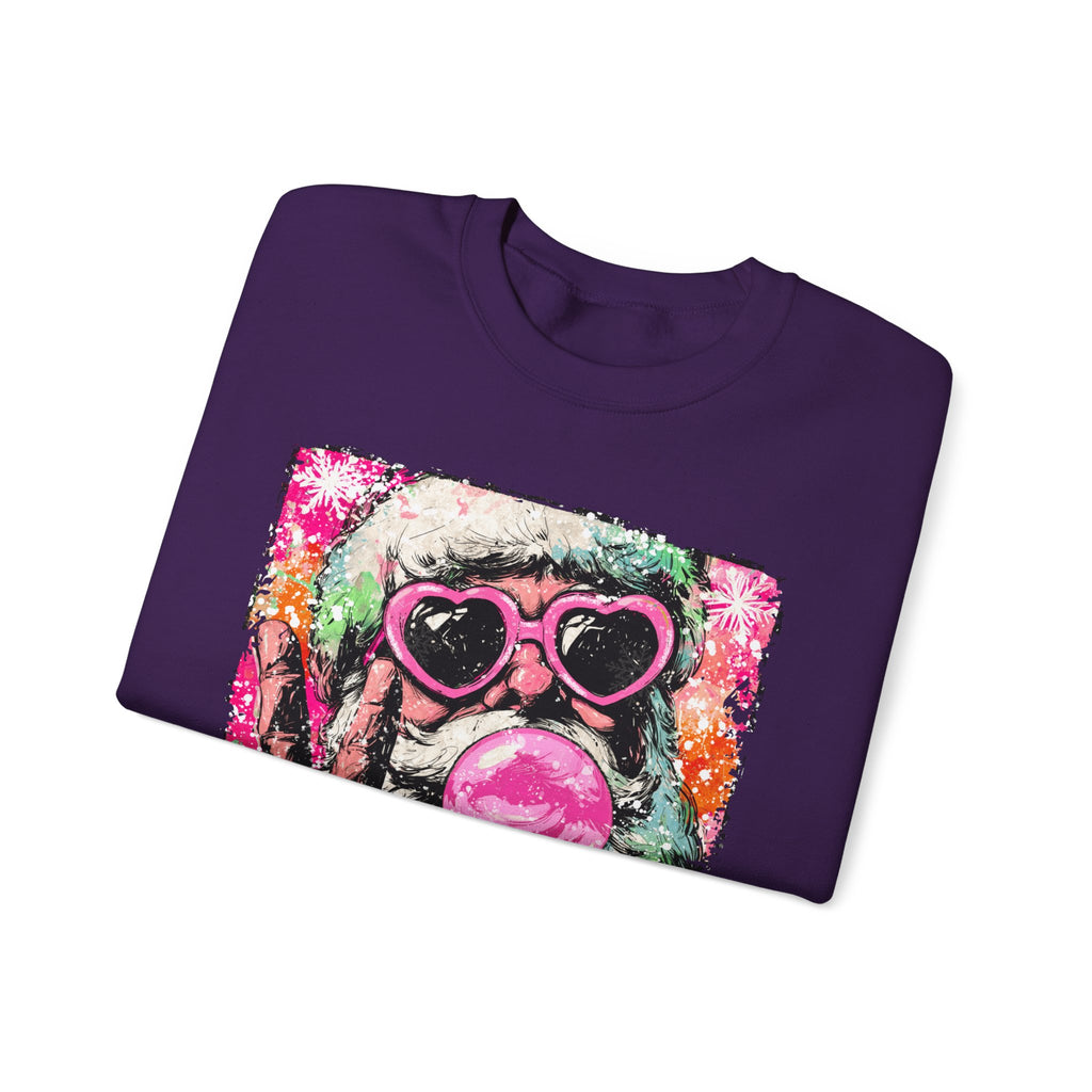 Cool Santa Bubblegum Sweatshirt
