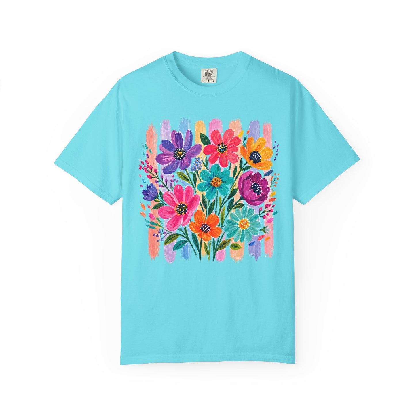 Floral Watercolor Bouquet T-Shirt