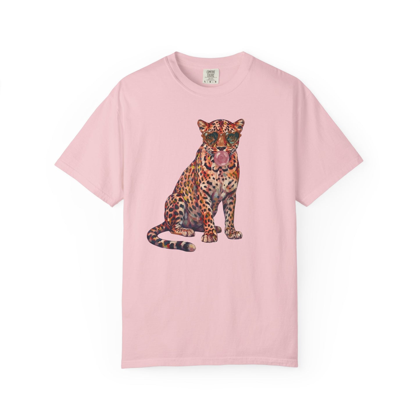 Comfort Colors® Leopard Shirt
