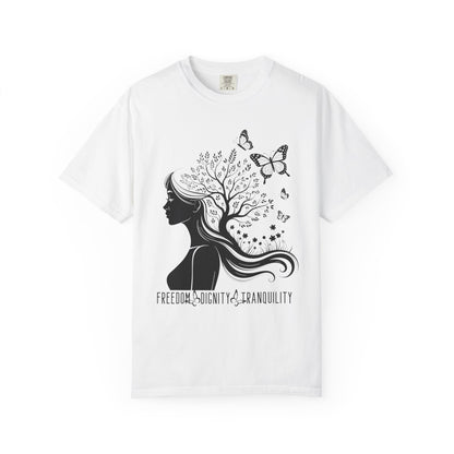 Freedom Dignity Tranquility T-Shirt