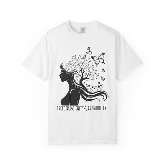 Freedom Dignity Tranquility T-Shirt