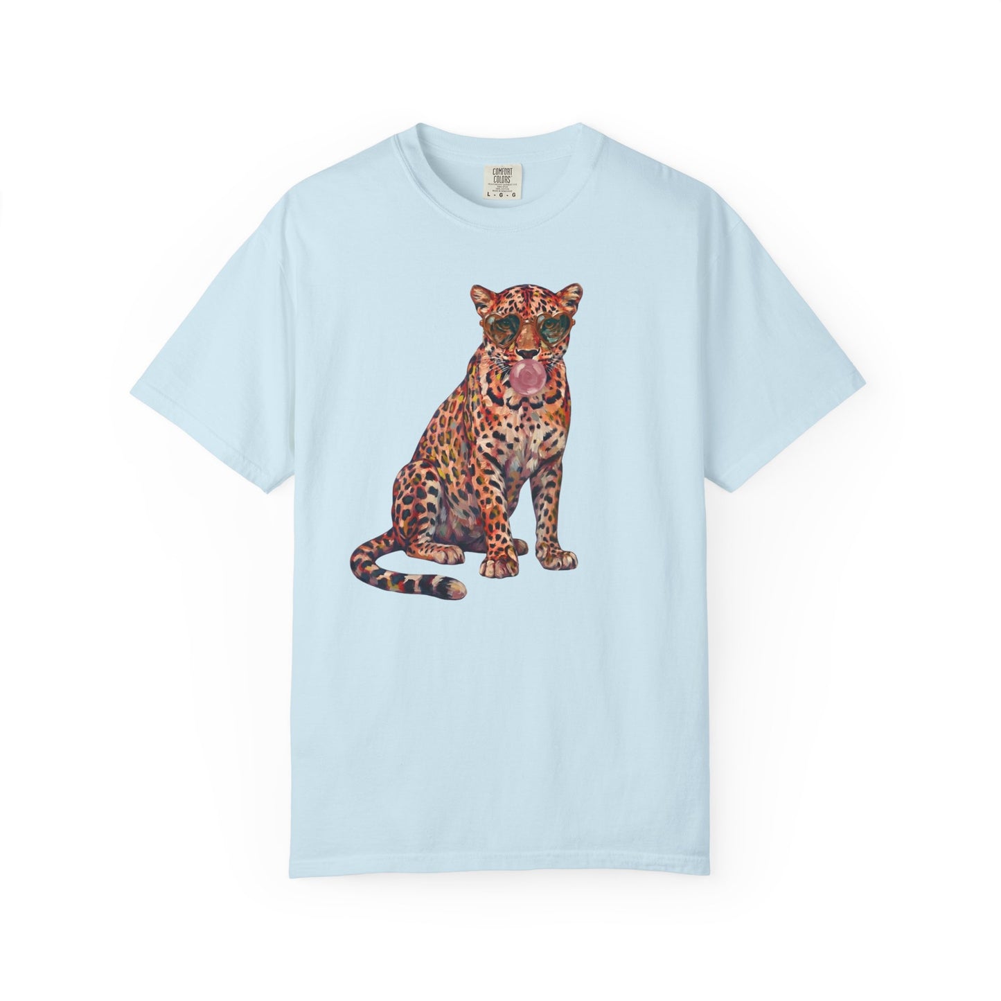 Comfort Colors® Leopard Shirt