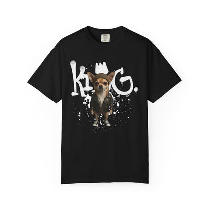 Cool Chihuahua King Graphic T-Shirt