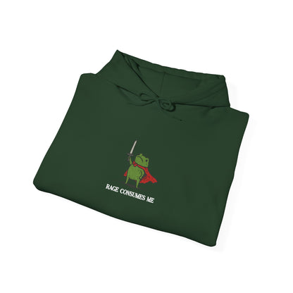 Frog Knight Hoodie – 'Make Tadpoles Mad'