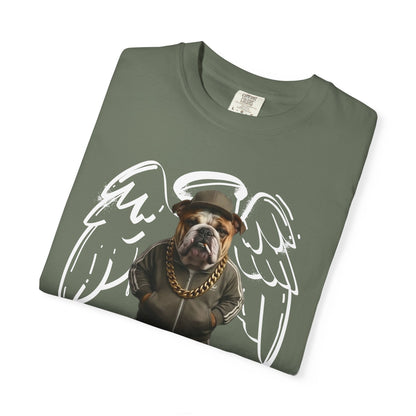Guardian Bulldog Angel T-Shirt — Cute Streetwear Graphic Tee