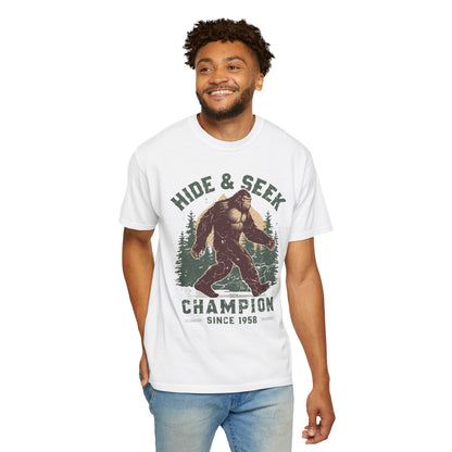 Hide & Seek Champion Bigfoot T-Shirt