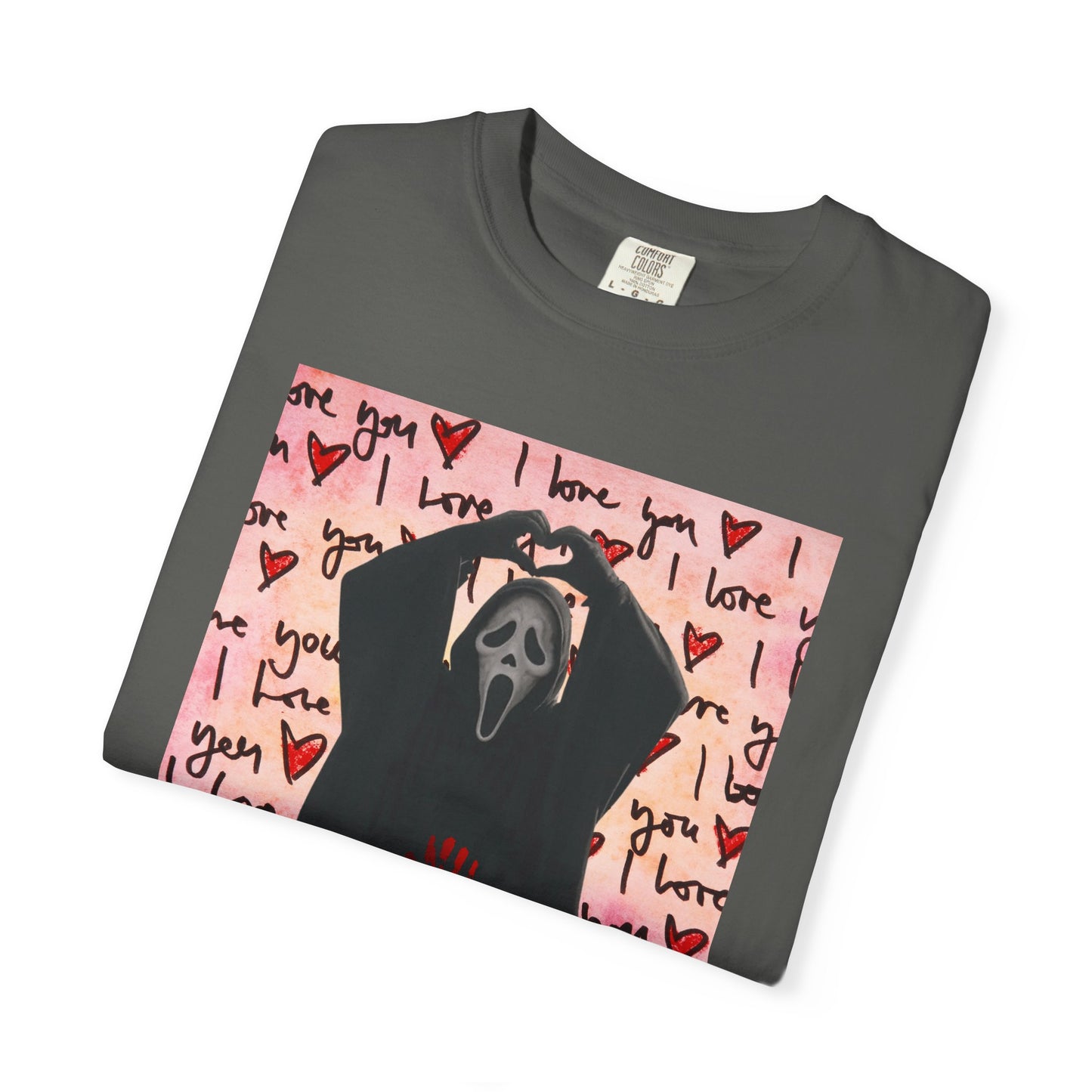 Scream Love Graphic T-Shirt