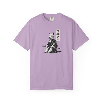 Minimalist Ink Wash Dog Art Tee