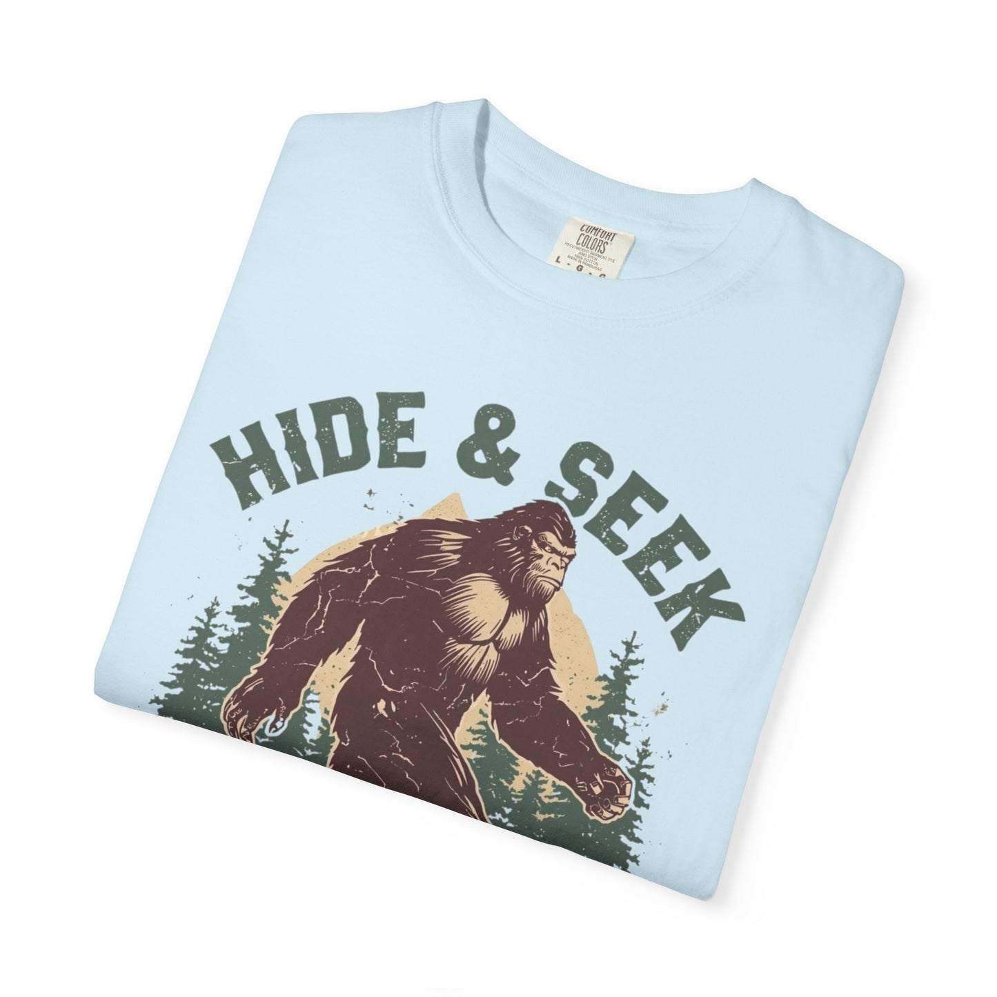 Hide & Seek Champion Bigfoot T-Shirt
