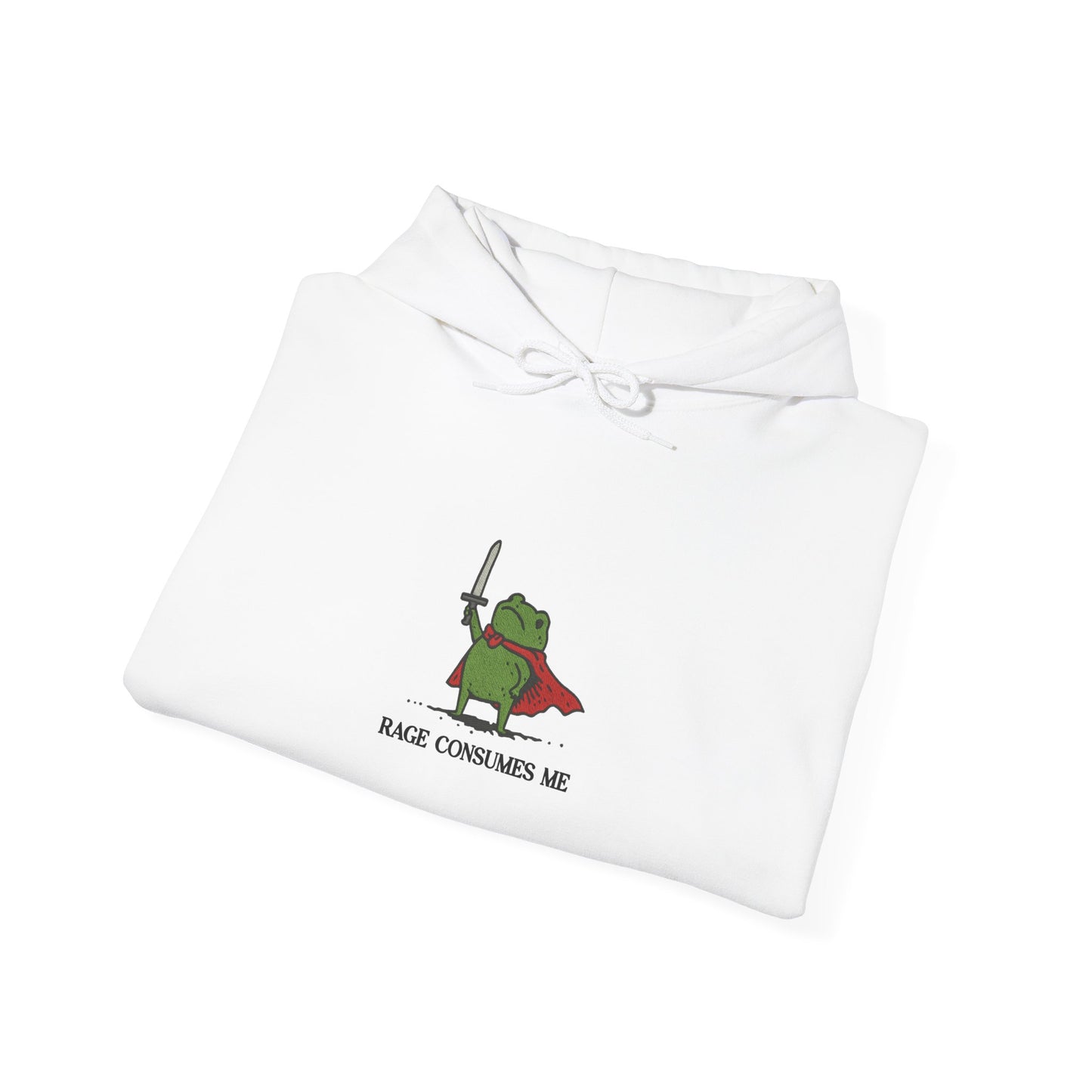 Frog Knight Hoodie – 'Make Tadpoles Mad'