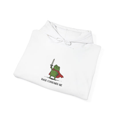 Frog Knight Hoodie – 'Make Tadpoles Mad'