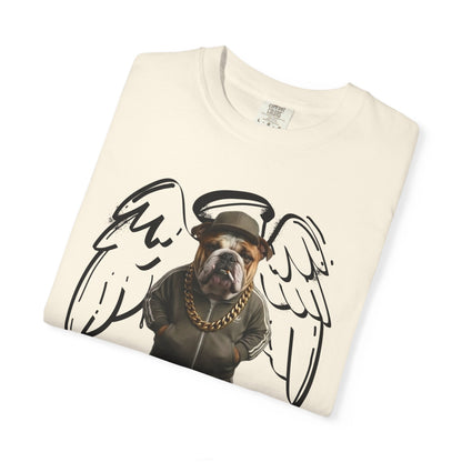 Guardian Bulldog Angel T-Shirt — Cute Streetwear Graphic Tee