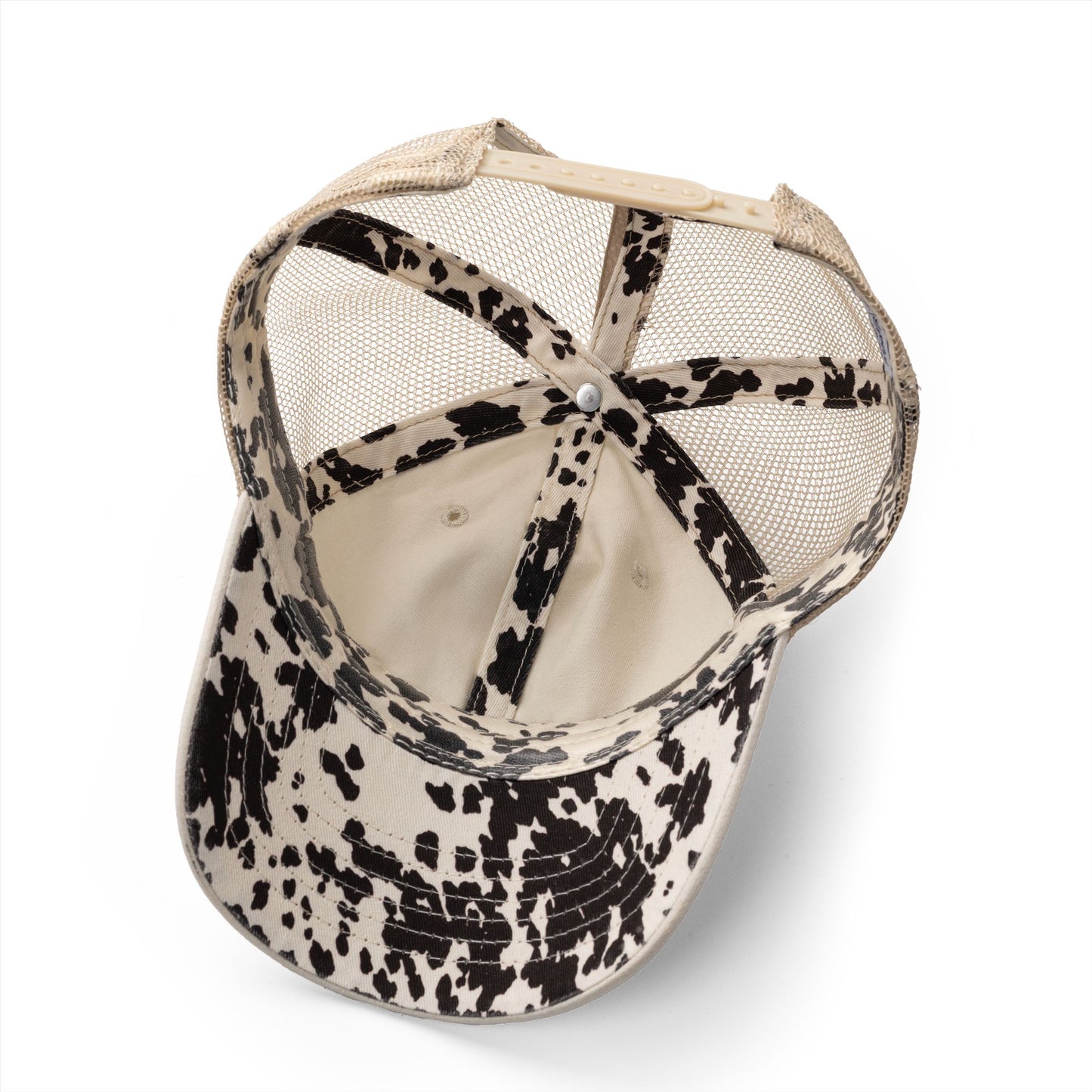 Women's patriotic Washed Mesh-Back Cap