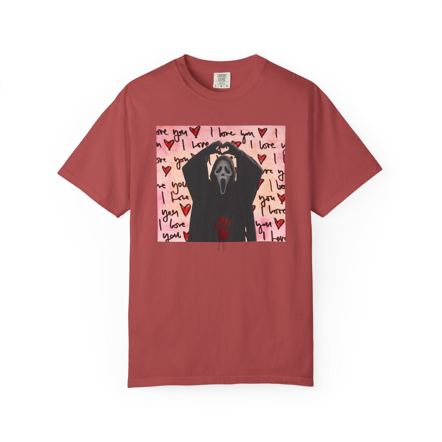 Scream Love Graphic T-Shirt