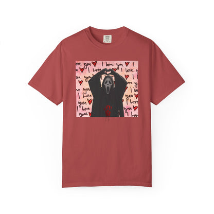 Scream Love Graphic T-Shirt