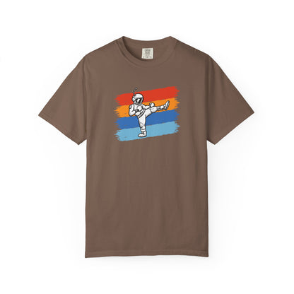Astronaut Karate Kick T-Shirt