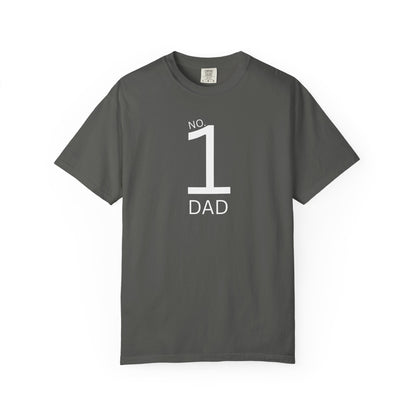No. 1 Dad T-Shirt — Minimal Father’s Day Tee