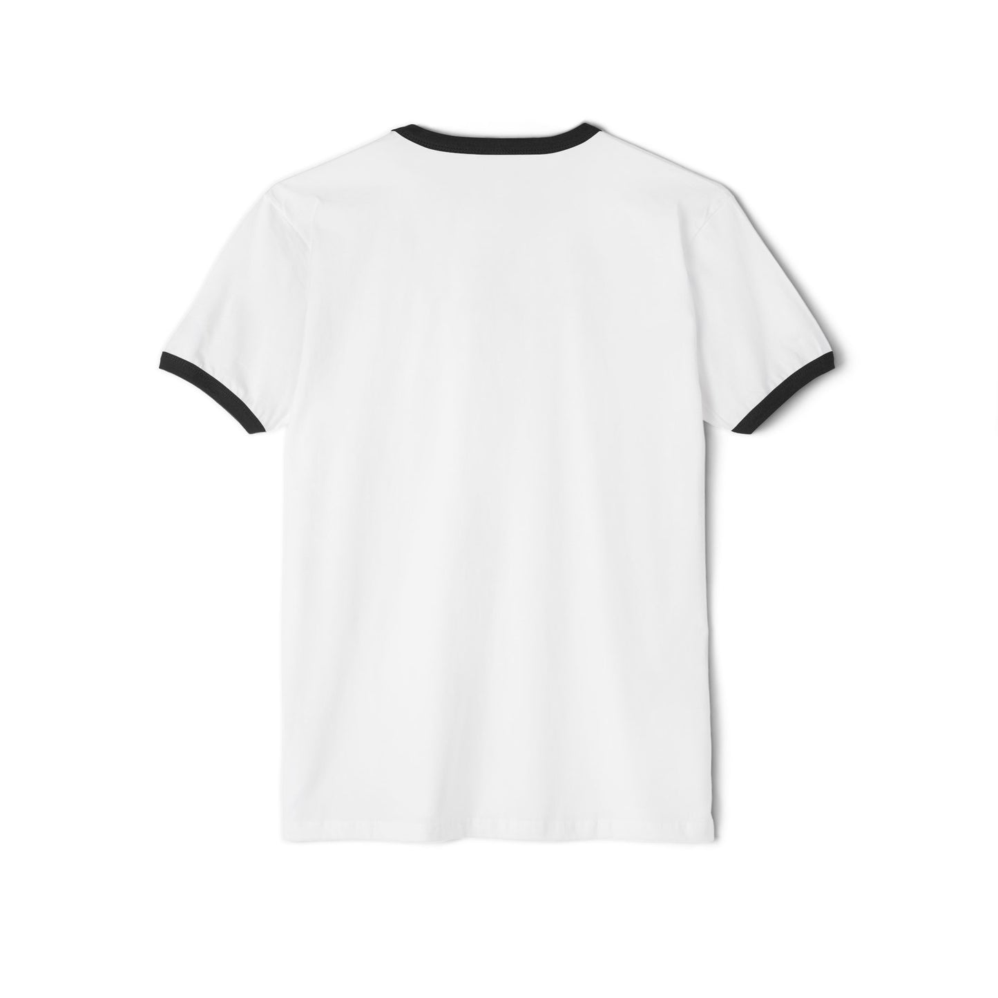 Hello Summer Flamingo Ringer T-Shirt