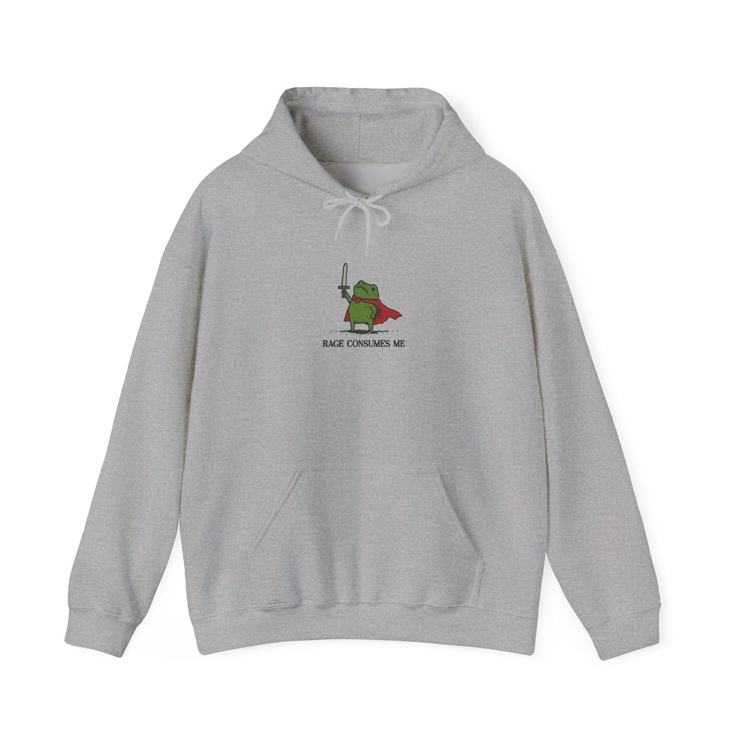 Frog Knight Hoodie – 'Make Tadpoles Mad'