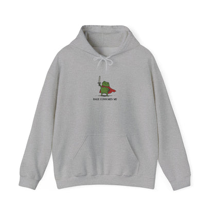 Frog Knight Hoodie – 'Make Tadpoles Mad'
