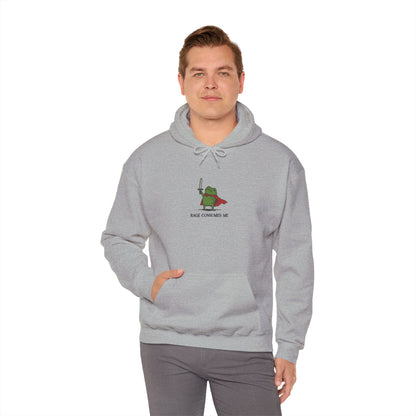 Frog Knight Hoodie – 'Make Tadpoles Mad'