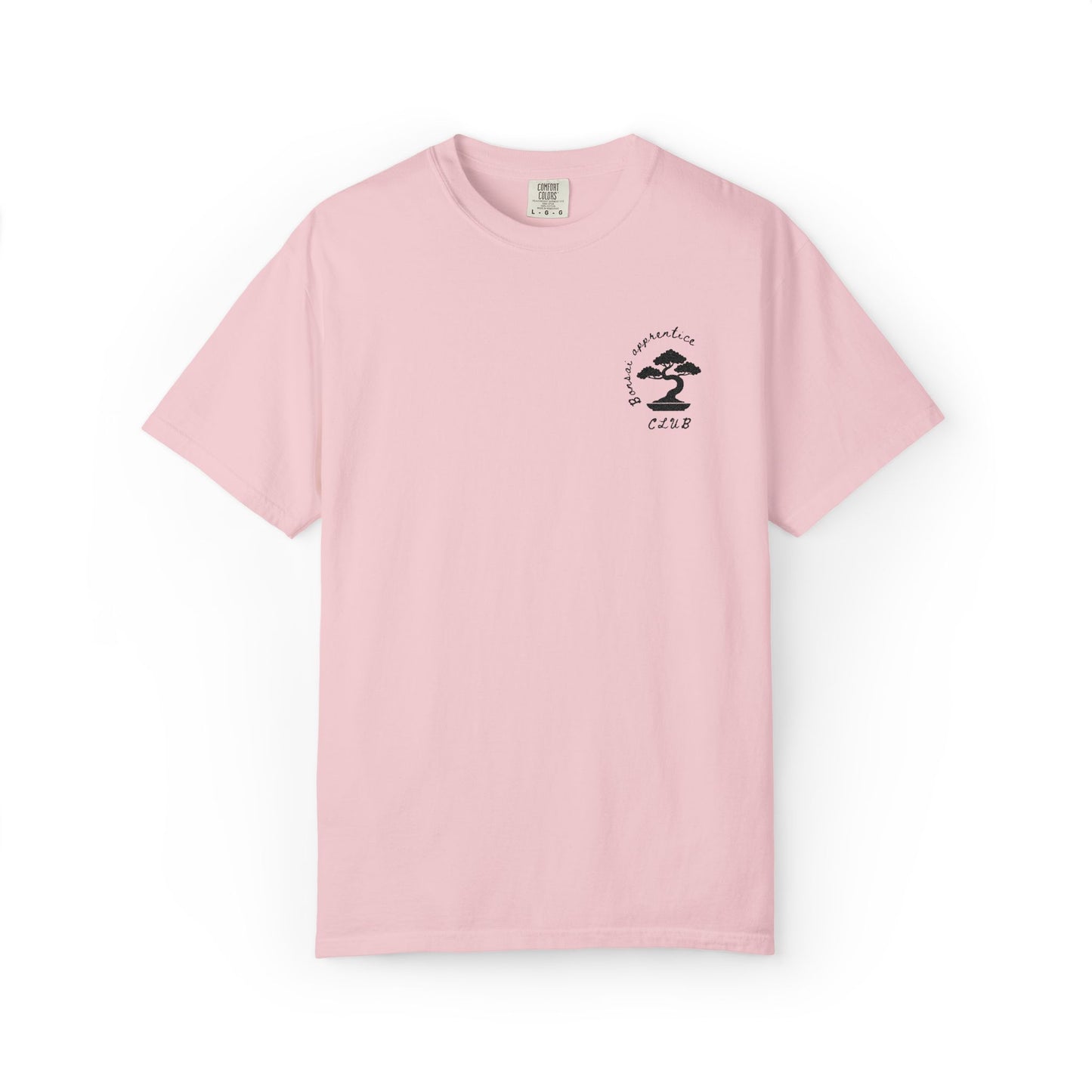Comfort Colors Bonsai Apprentice Club Embroidered Shirt