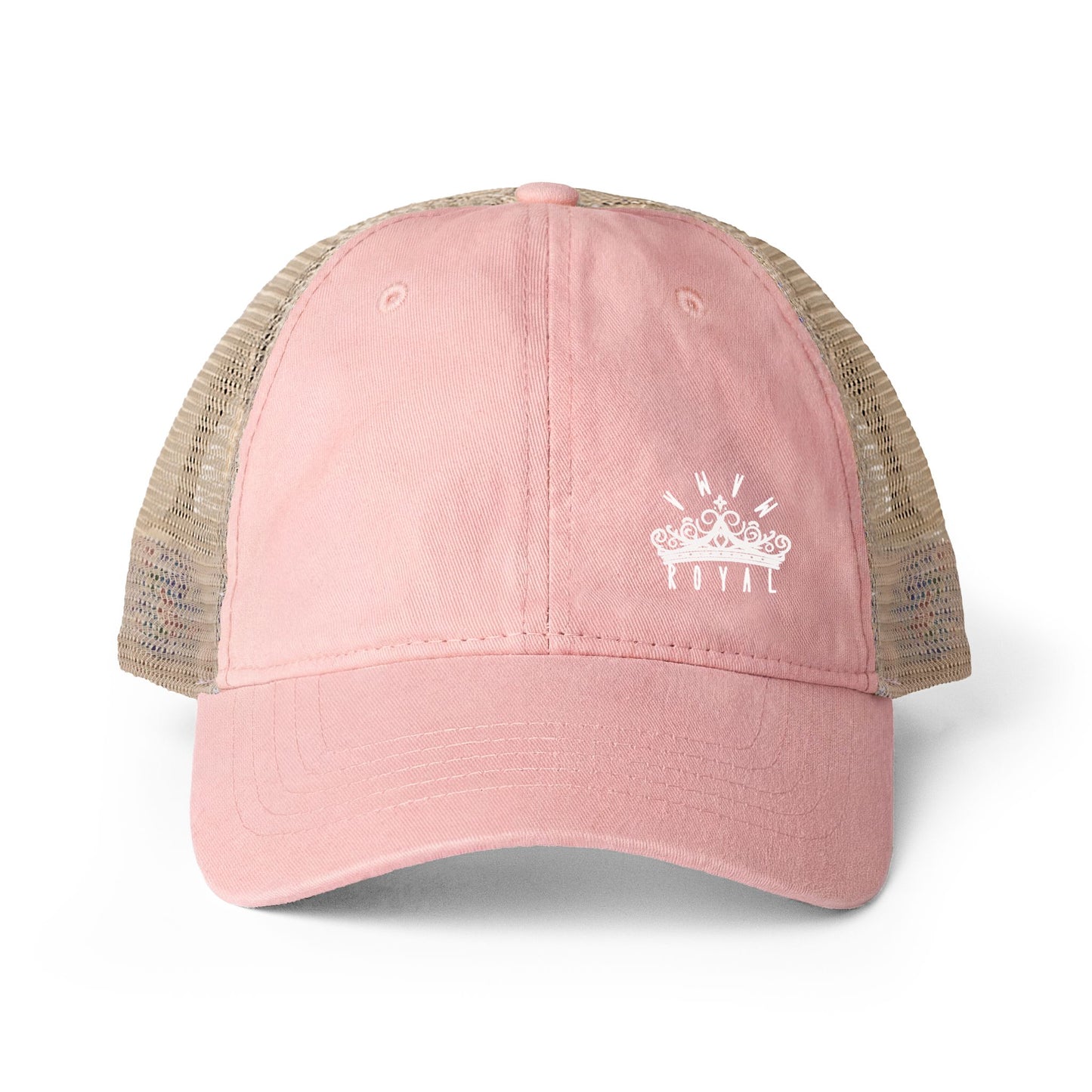 ROYAL MAMA -Washed Mesh-Back Cap
