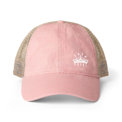 ROYAL MAMA -Washed Mesh-Back Cap