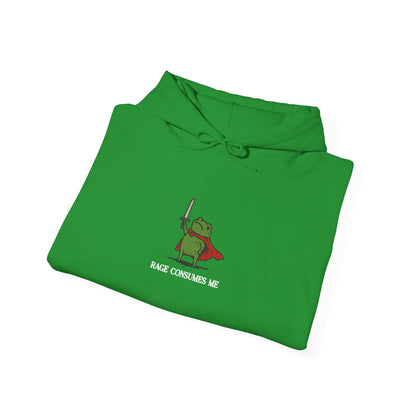 Frog Knight Hoodie – 'Make Tadpoles Mad'