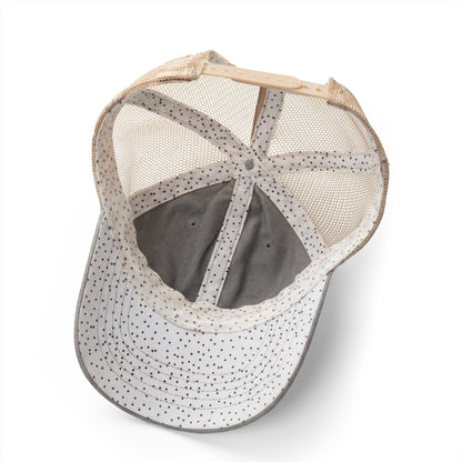 Women's patriotic Washed Mesh-Back Cap