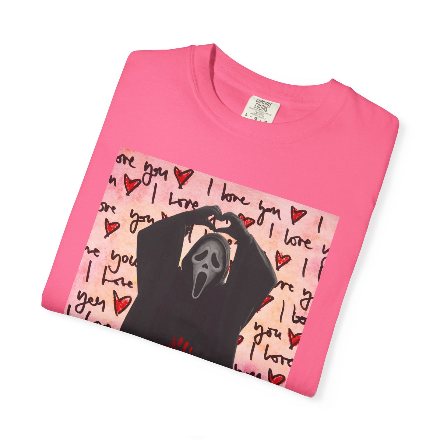 Scream Love Graphic T-Shirt