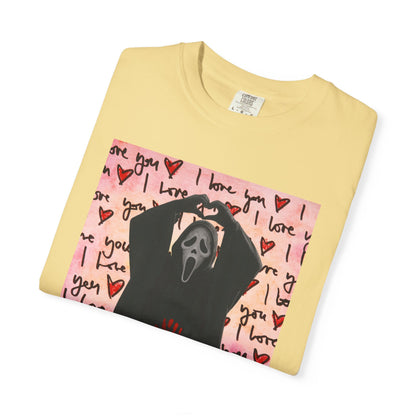 Scream Love Graphic T-Shirt