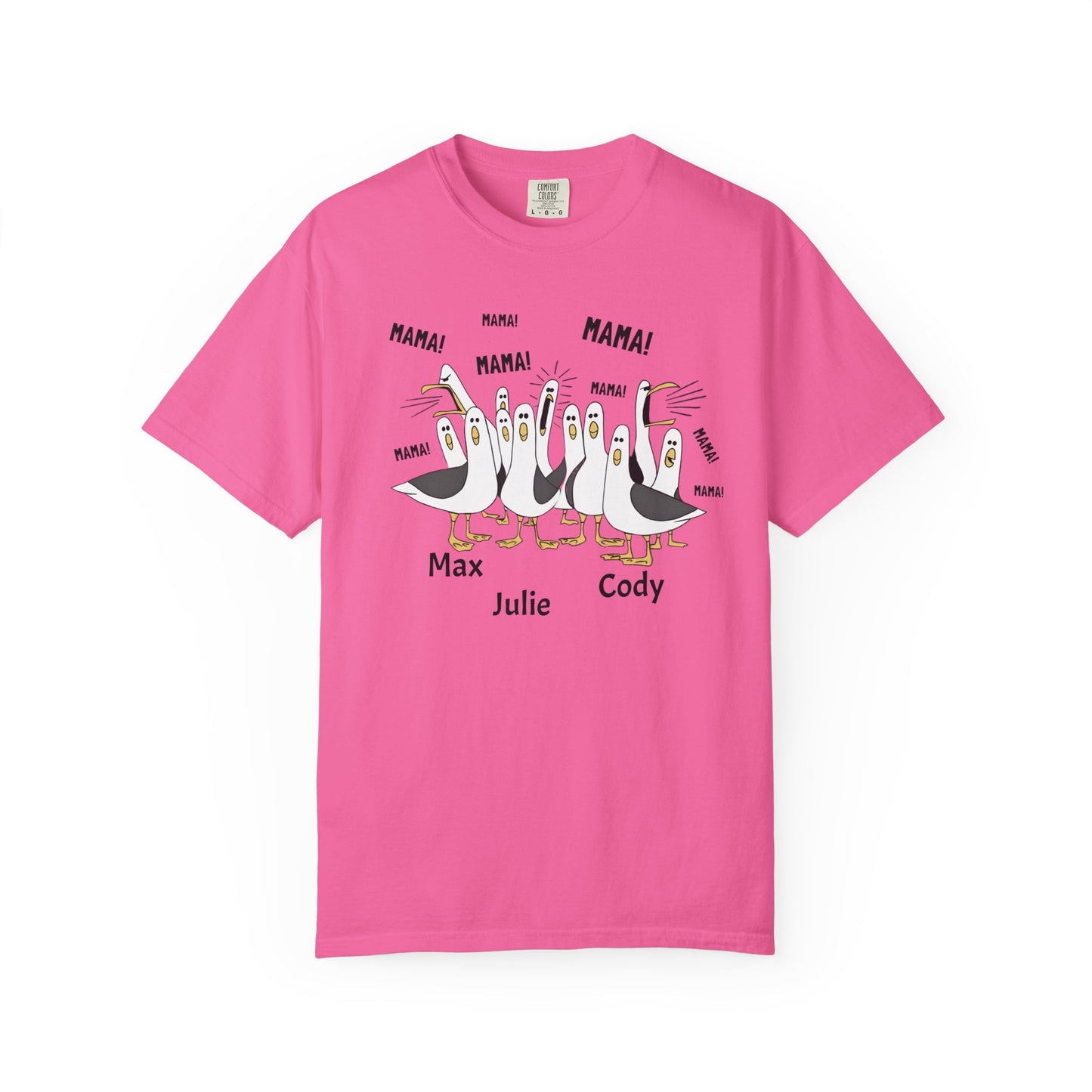 Personalized Seagull Family 'Mama!'